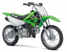 Kawasaki KLX110 &amp;#039;17 foto