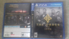 The Order - PS4 [A] foto