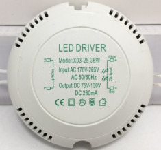 Driver Pentru LED-Uri, 25-36W/9823 foto