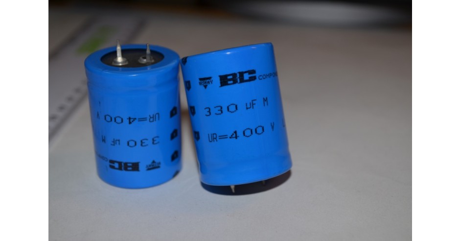 Конденсатор 330uf 400v