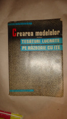 Crearea modelelor pentru tesaturi lucrate pe razboaie cu ite - L. Leites foto