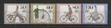 GERMANIA 1985 &ndash; BICICLETE ISTORICE, serie nestampilata VL10