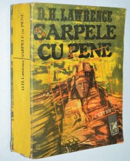 Sarpele cu pene - D. H. Lawrence