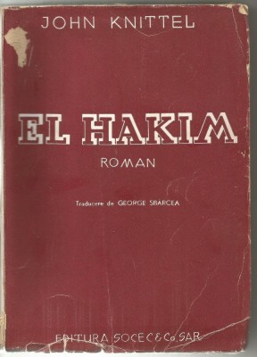 5A(xx) JOHN KNITTEL-El Hakim foto