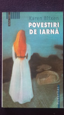 Karen Blixen - Povestiri De Iarna (humanitas, 2004) - 6 foto