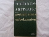 Nathalie Sarraute - Portrait eine Unbekannten