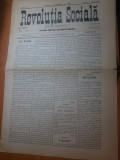 Ziarul revolutia sociala 12 aprilie 1898-art. despre anton bacalabasa