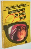 Cumpara ieftin Domnisoara cu ochii verzi - Maurice Leblanc