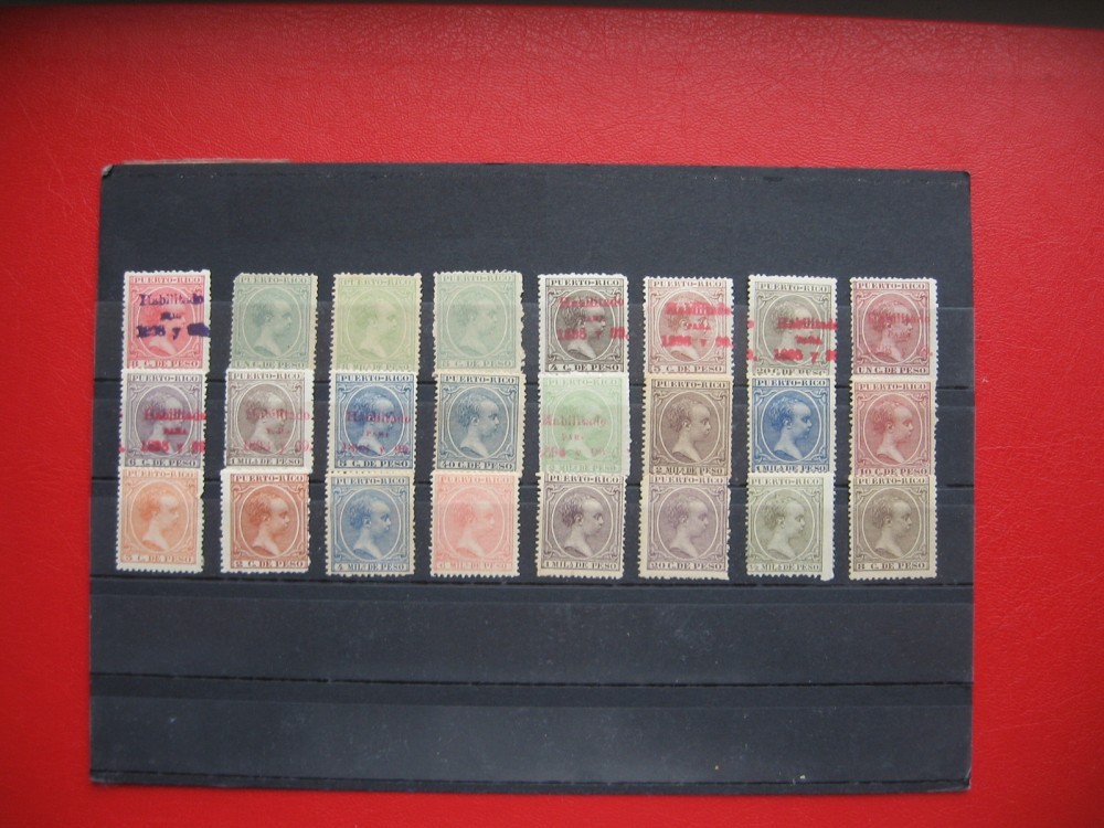 1882 - LOT TIMBRE - PUERTO RICO | arhiva Okazii.ro
