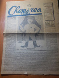 Ziarul chemarea vremii 28 septembrie 1941-caricatura stalin