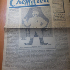 ziarul chemarea vremii 28 septembrie 1941-caricatura stalin