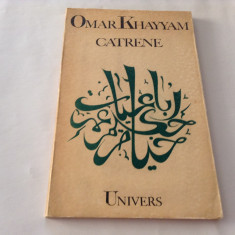 Omar Khayyam - Catrene,R2 foto