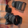 vand aparat foto digital "NIKON D80"si clasic "RICOH"