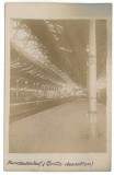 3824 - BUCURESTI, Gara de Nord - old postcard, real PHOTO - unused