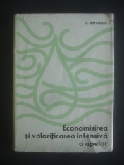 C. PARVULESCU - ECONOMISIREA SI VALORIFICAREA INTENSIVA A APELOR