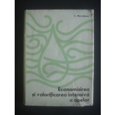 C. PARVULESCU - ECONOMISIREA SI VALORIFICAREA INTENSIVA A APELOR