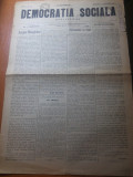 ziarul democratia socialista 6 decembrie 1892-marx si engels si anton bacalabasa