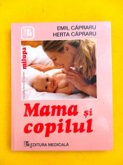 MAMA SI COPILUL Emil Capraru foto