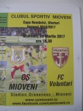 CS Mioveni-FC Voluntari (29 martie 2016) / Cupa Romaniei