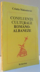 CONFLUENTE CULTURALE ROMANO-ALBANEZE de CRISTIA MAKSUTOVICI , 1995 foto