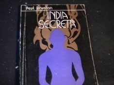 INDIA SECRETA-PAUL BRUNTON-252 PG- foto