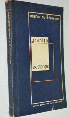 Granita existentei -Maria Rutkiewicz foto