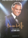 Andreea Bocelli programul concertului de la Bucuresti din 22 iunie 2o17, Alte tipuri suport muzica, Clasica