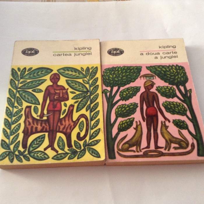 CARTILE JUNGLEI , R. KIPLING,R2