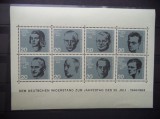 GERMANIA 1964 &ndash; LUPTATORI ANTIFASCISTI, KLEINBOGEN nestampilat VL6