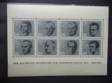 GERMANIA 1964 &ndash; LUPTATORI ANTIFASCISTI, KLEINBOGEN nestampilat VL6