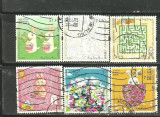 Hong Kong 2007 - DESENE ANIMATE IEPURI, serie stampilata VL9, Stampilat