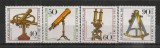 GERMANIA 1981 &ndash; INSTRUMENTE OPTICE, serie MNH, VL7, Nestampilat