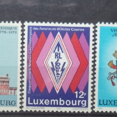 LUXEMBURG - TEMATICE, serii nestampilate VL10