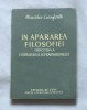 In apararea filosofiei impotriva pozitivismului si pragmatismului/ M. Cornforth