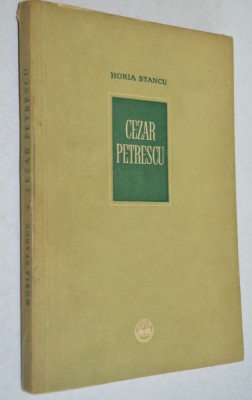 Cezar Petrescu - Horia Stancu foto