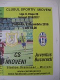 CS Mioveni-Juventus Bucuresti (14 decembrie 2016)