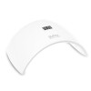 Lampa Unghii UV LED Sun9C, 24W, 15 LED-uri, Uscare Rapida Oja Gel, Display Digital, Alb