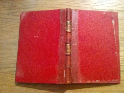 STUDIU ASUPRA IRIGATIUNILOR IN ROMANIA - V. Rosu - Editura Academiei, 1907, 200p foto