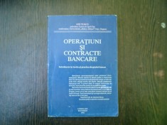 Operatiuni si contracte bancare - Ion Turcu foto