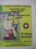CS Mioveni-Steaua Bucuresti (14 decembrie 2016)