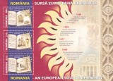 SURSA EUROPEANA DE ENERGIE-ROMANIA, BLOC 2009,MNH ROMANIA., Nestampilat