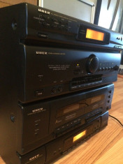 Linie/Combina Audio Stereo/Dolby-ProLogic UHER 1400 DPS - Germany/Impecabil foto