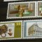 GERMANIA (DDR ) 1982 &ndash; TELECOMUNICATII, ARHITECTURA, serii MNH, VL2