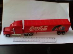 bnk jc Camion Coca Cola - 1999 - editie limitata de sarbatori foto