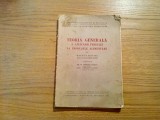 TEORIA GENERALA A APLICARII FRIGULUI LA PRODUSELE ALIMENTARE - Maurice Piettre, Alta editura