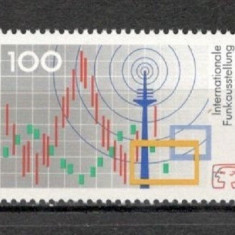 GERMANIA 1991 – EXPOZITIA RADIO, timbru nestampilat VL10