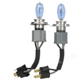 Bec imitatie xenon HOD H4 P43 55 / 60W 12V, Becuri auto H4, Oem