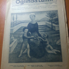 revista oglinda lumii 24 decembrie 1927-nr cu ocazia zilei de craciun