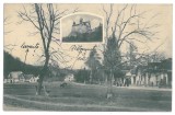 2050 - BRAN Castle, Brasov, Romania - old postcard - used - 1929