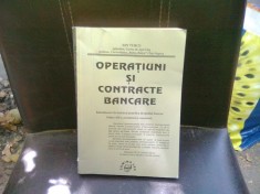 OPERATIUNI SI CONTRACTE BANCARE - ION TURCU foto